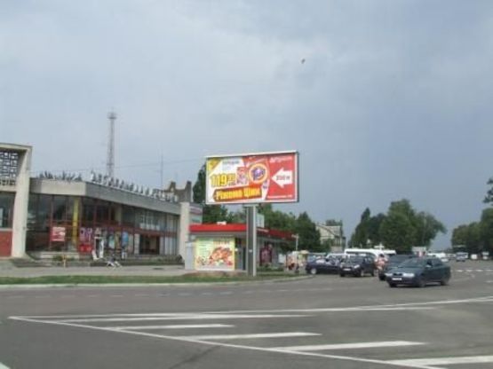 Фото рекламної площини за адресою вул. Хмельницьке шосе, Західний автовокзал, Б