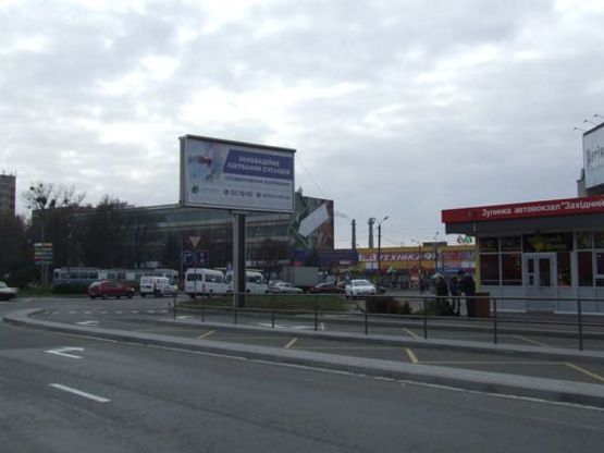 Фото рекламної площини за адресою вул. Хмельницьке шосе, Західний автовокзал, А