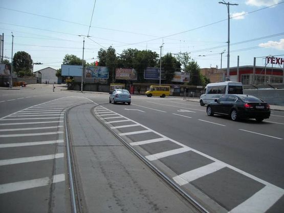 Фото рекламной плоскости по адресу 331_Запорожье_пр Соборный  пл. Привокзальная, ж/д Вокзал
