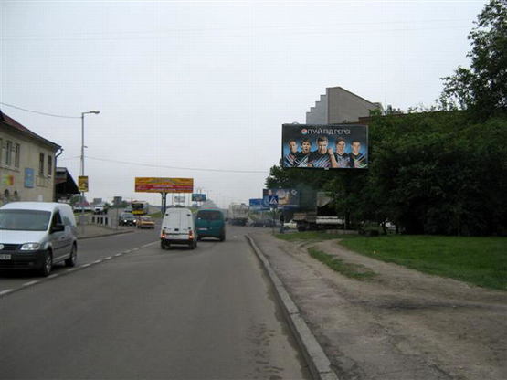 Фото рекламної площини за адресою пр.Червоної Калини - вул. Угорська