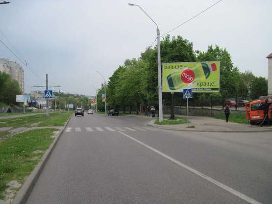 Фото рекламної площини за адресою Кн. Ольги ( Маг. "Рукавичка")