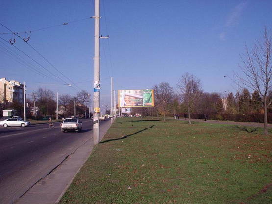 Фото рекламної площини за адресою Кульпарківська, місце №2 (А)