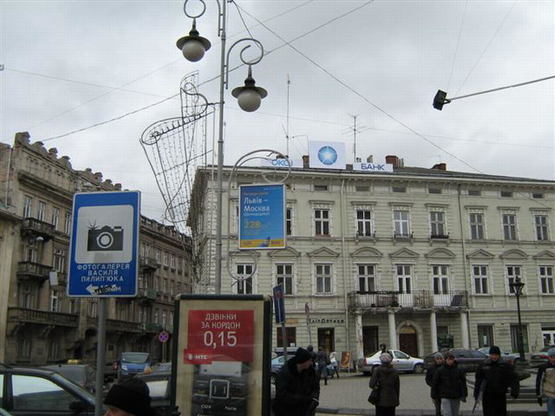 Фото рекламної площини за адресою пр. пр.Шевченка