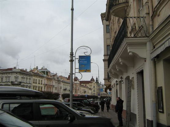 Фото рекламной плоскости по адресу пр. пр.Шевченка