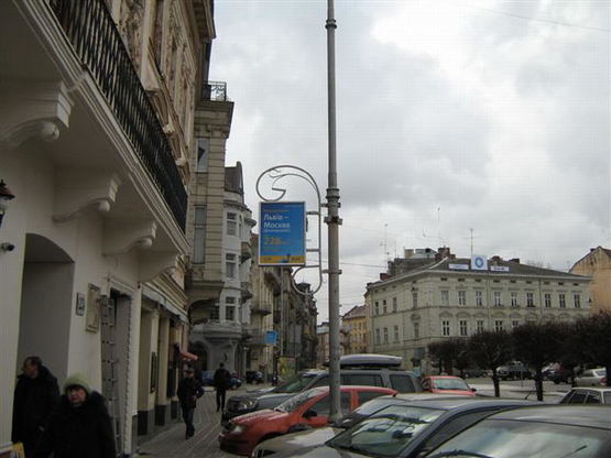 Фото рекламной плоскости по адресу пр. пр.Шевченка