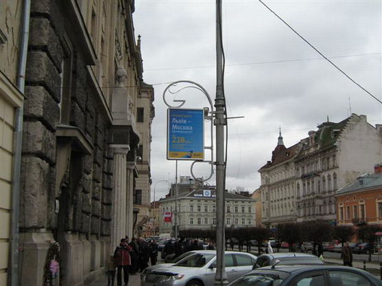 Фото рекламной плоскости по адресу пр. пр.Шевченка