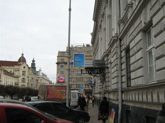 Фото рекламной плоскости по адресу пр. пр.Шевченка