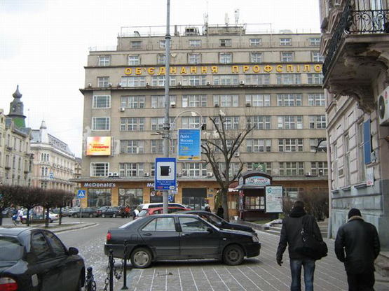 Фото рекламной плоскости по адресу пр. пр.Шевченка