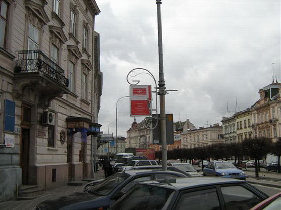 Фото рекламной плоскости по адресу пр. пр.Шевченка