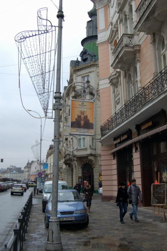 Фото рекламной плоскости по адресу пр. пр.Шевченка