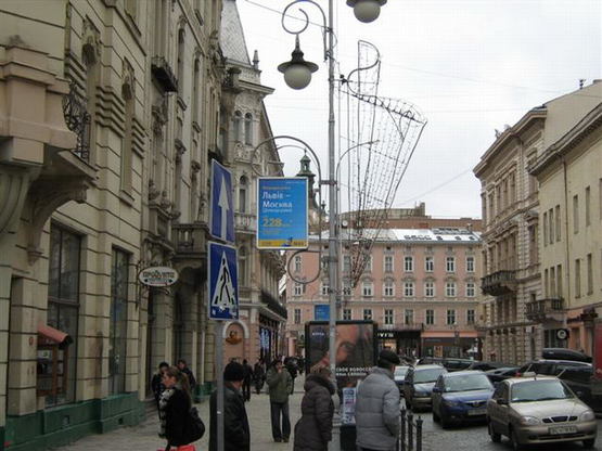 Фото рекламной плоскости по адресу пр. пр.Шевченка