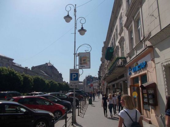 Фото рекламной плоскости по адресу пр. пр.Шевченка