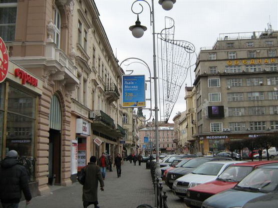 Фото рекламной плоскости по адресу пр. пр.Шевченка