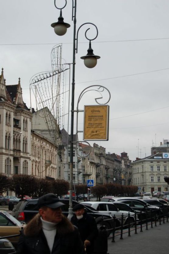 Фото рекламной плоскости по адресу пр. пр.Шевченка