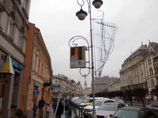 Фото рекламной плоскости по адресу пр. пр.Шевченка