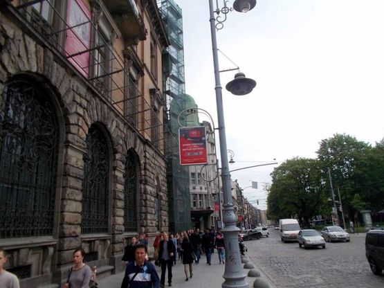 Фото рекламной плоскости по адресу пр. пр.Свободи