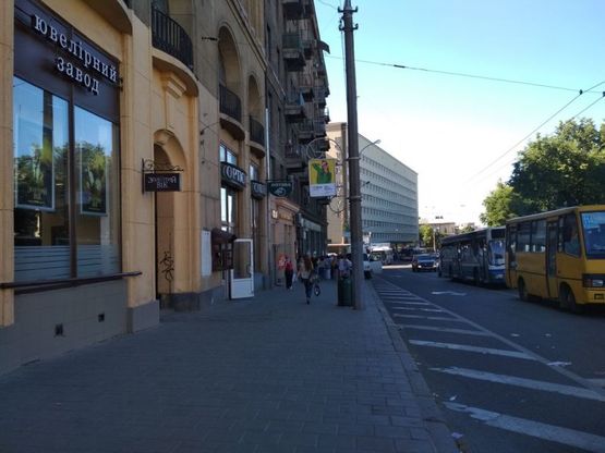 Фото рекламної площини за адресою пр. пр. Чорновола