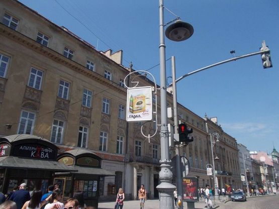 Фото рекламной плоскости по адресу пр. пр.Свободи