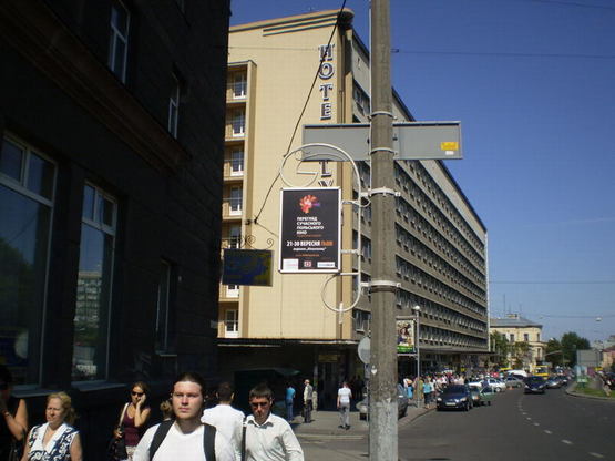 Фото рекламної площини за адресою пр. Чорновола