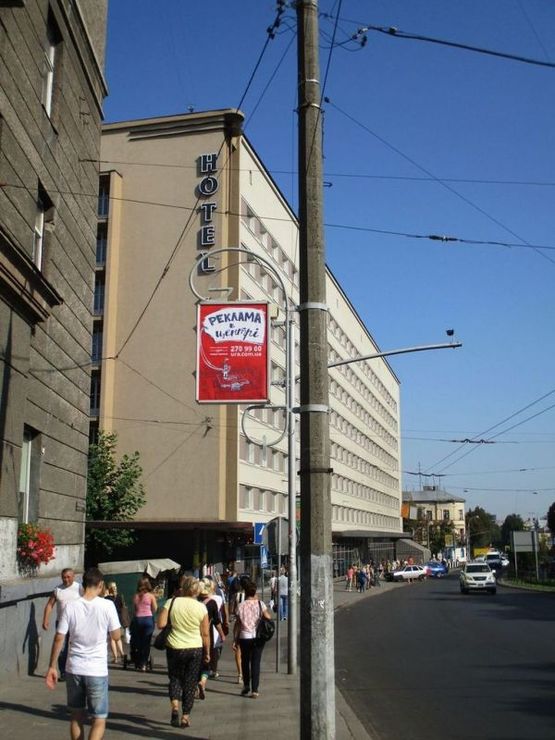 Фото рекламної площини за адресою пр. пр. Чорновола