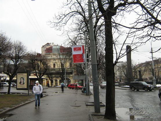 Фото рекламной плоскости по адресу пр. пр.Свободи