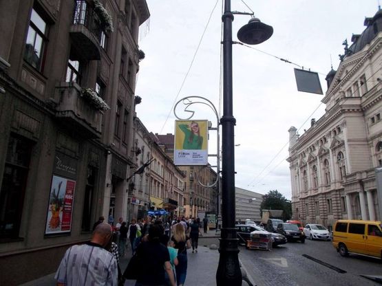 Фото рекламної площини за адресою пр. пр.Свободи