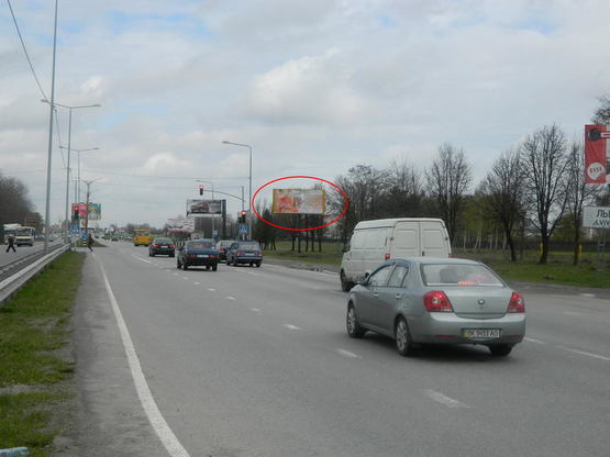 Фото рекламной плоскости по адресу Стрийська  Кінг кросс