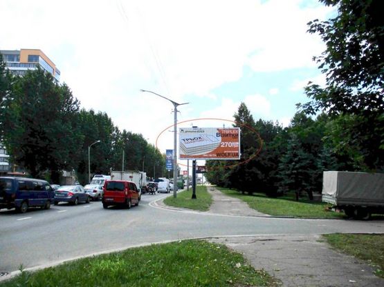 Фото рекламной плоскости по адресу Стрийська (за Рубчака) до Ашана, Кінг кросу, ст. А