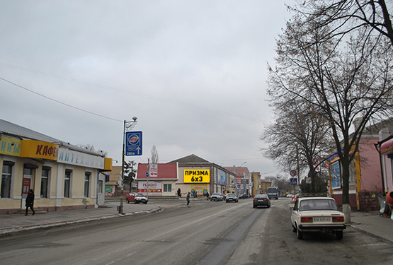 Фото рекламної площини за адресою ул.195-стрелковой дивизии,2А