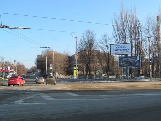 Фото рекламної площини за адресою пр.Ленина(Соборный)_автовокзал