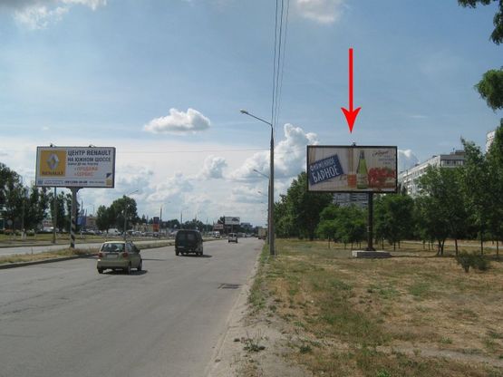 Фото рекламной плоскости по адресу Набережная-Грязнова