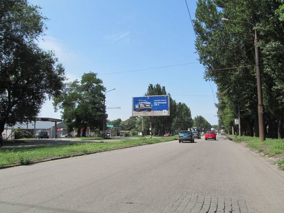 Фото рекламной плоскости по адресу Южное шоссе, 7-ул. Верхняя