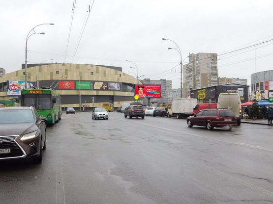 Фото рекламної площини за адресою Героев Днепра ул. 43-В