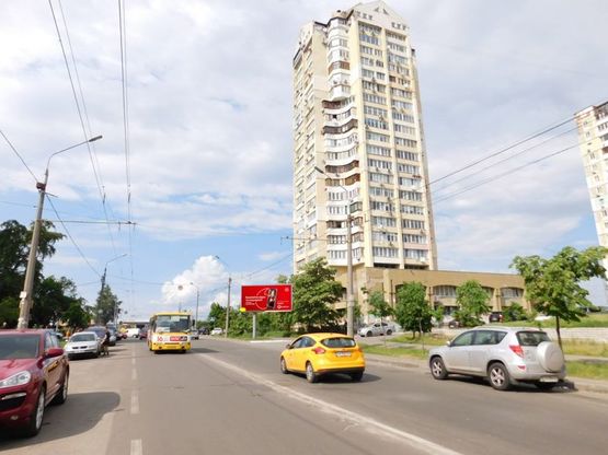 Фото рекламной плоскости по адресу Героев Сталинграда пр-т. 64/56