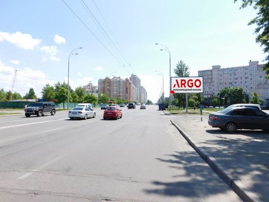 Фото рекламной плоскости по адресу Героев Сталинграда пр-т. 13-А