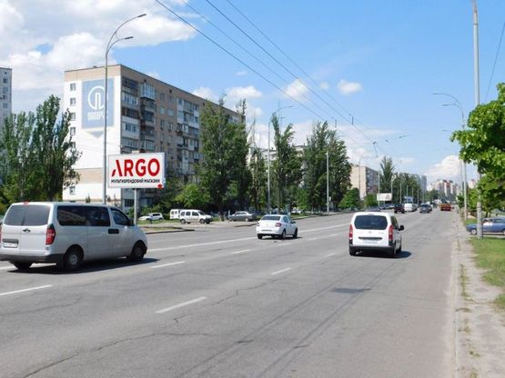 Фото рекламной плоскости по адресу Героев Сталинграда пр-т. 13-А