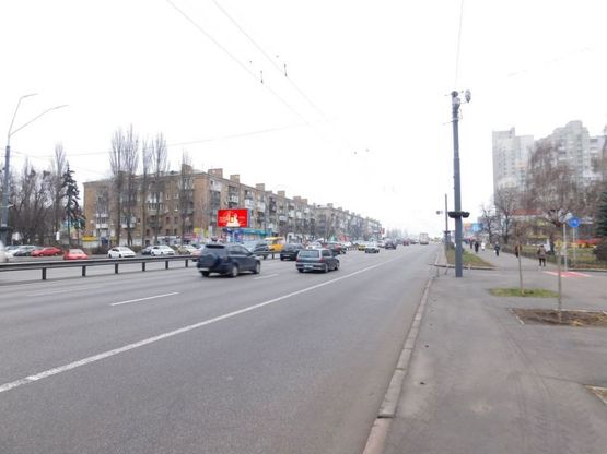 Фото рекламной плоскости по адресу Победы пр-т 112