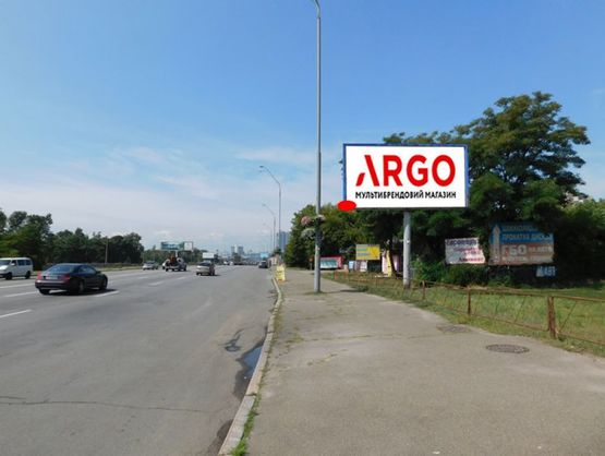 Фото рекламної площини за адресою Броварской пр-т 29