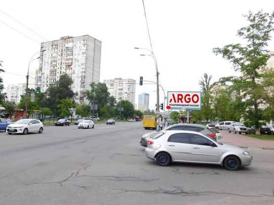 Фото рекламной плоскости по адресу Героев Сталинграда пр-т. 26-А