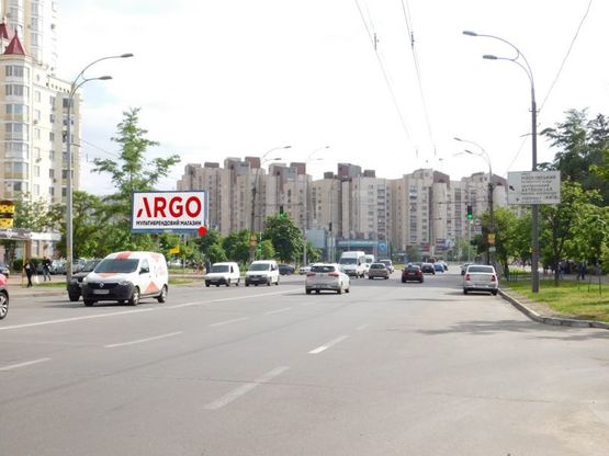Фото рекламной плоскости по адресу Героев Сталинграда пр-т. 26-А