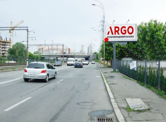 Фото рекламной плоскости по адресу Гринченко Н. ул. 18