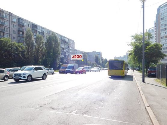 Фото рекламної площини за адресою Харьковское шоссе 21/4