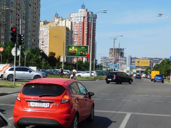 Фото рекламной плоскости по адресу Ахматовой ул. 44 на распределителе