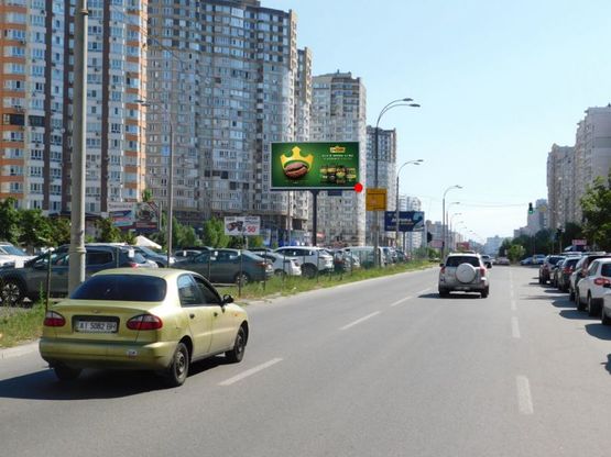 Фото рекламной плоскости по адресу Ахматовой ул. 44 на распределителе