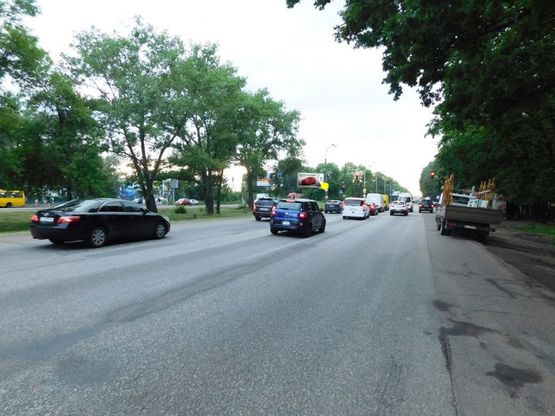 Фото рекламної площини за адресою Кольцевая дорога (ТЦ Метро) к Жулянскому мосту