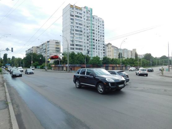 Фото рекламной плоскости по адресу Вильямса академика ул. / Ул. Смолича