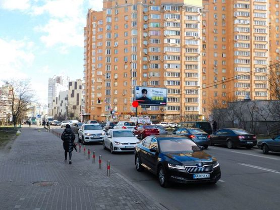 Фото рекламной плоскости по адресу Княжий Затон ул. 21