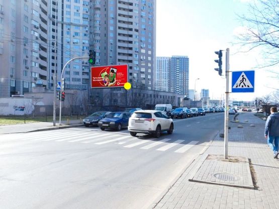 Фото рекламной плоскости по адресу Княжий Затон ул. 21