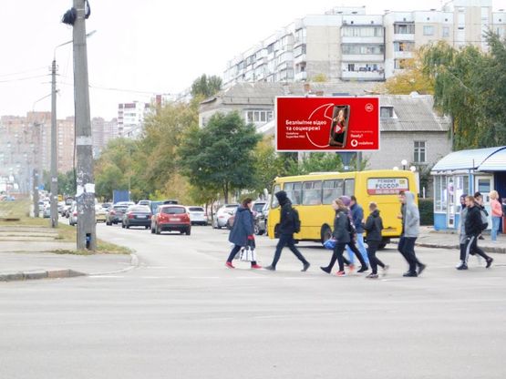 Фото рекламной плоскости по адресу Тростянецкая ул. (03-0652-01)