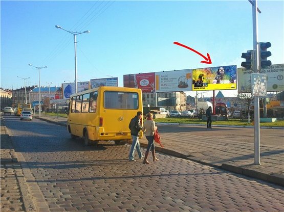 Фото рекламной плоскости по адресу Чернівецька вул.